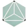 Beaumarchais turquoise